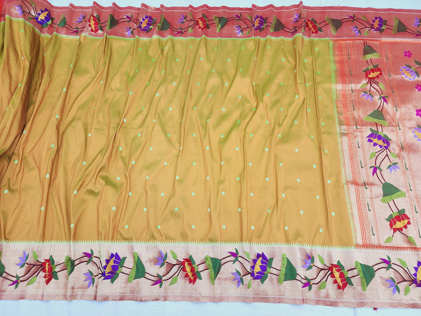 Designer Brocade Paithani