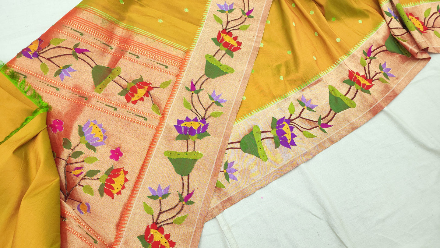 Designer Brocade Paithani
