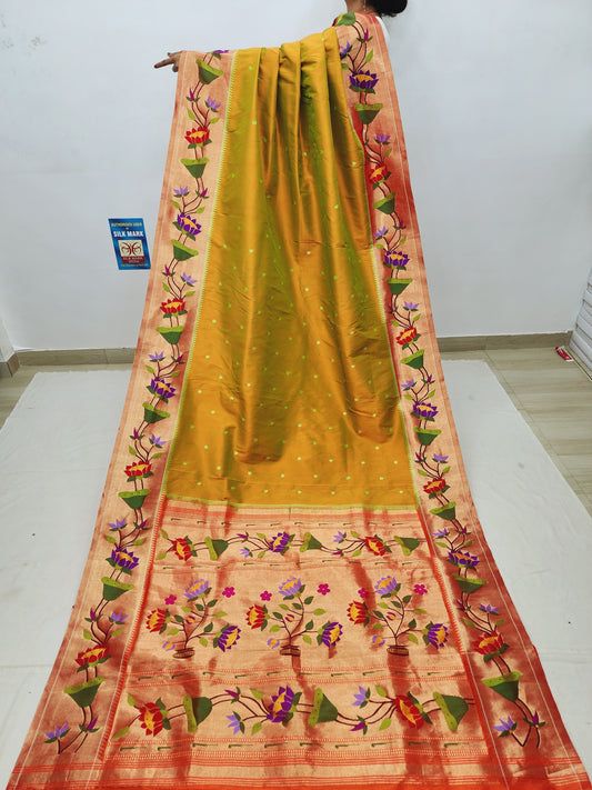 Designer Brocade Paithani