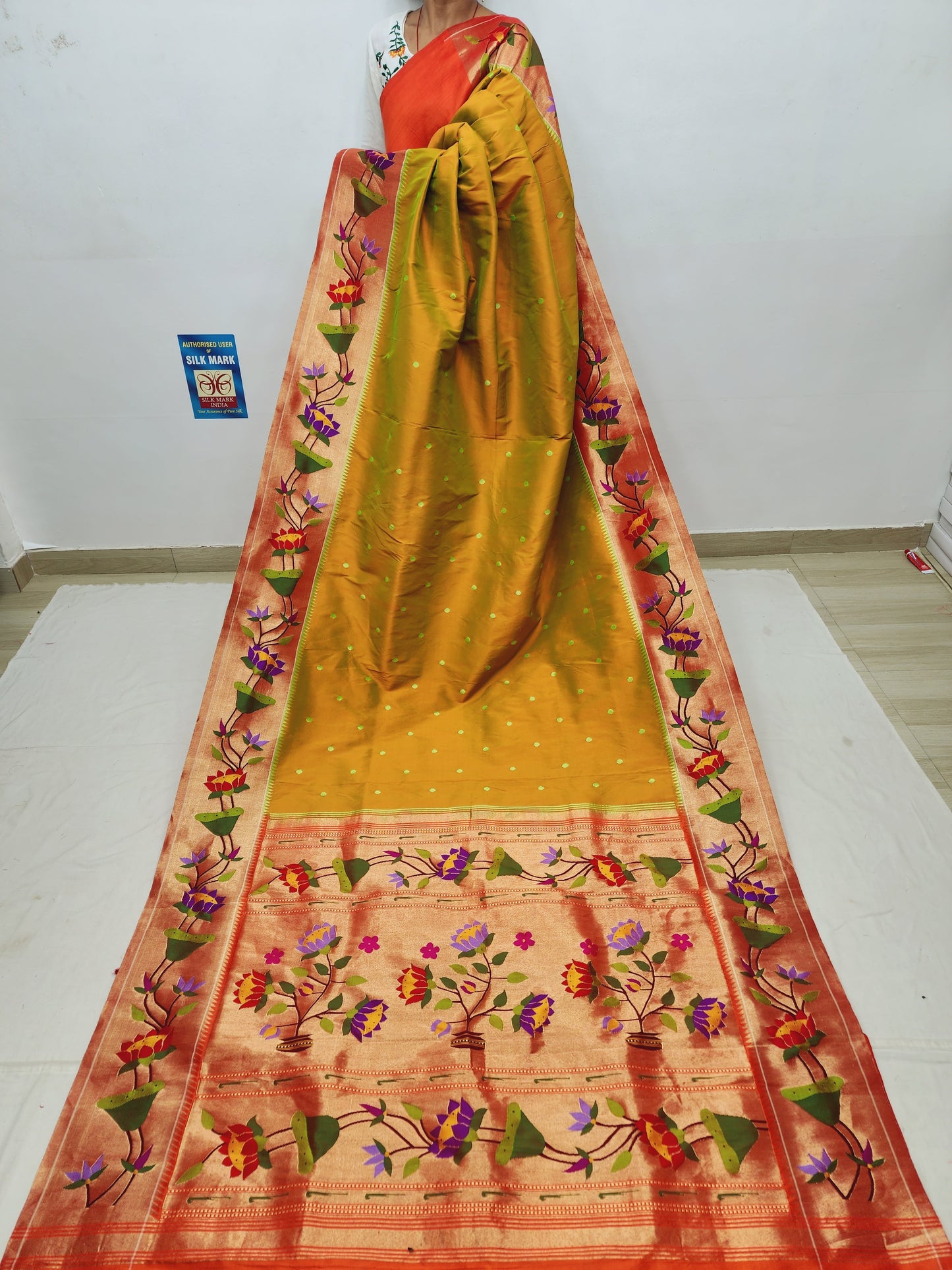 Designer Brocade Paithani