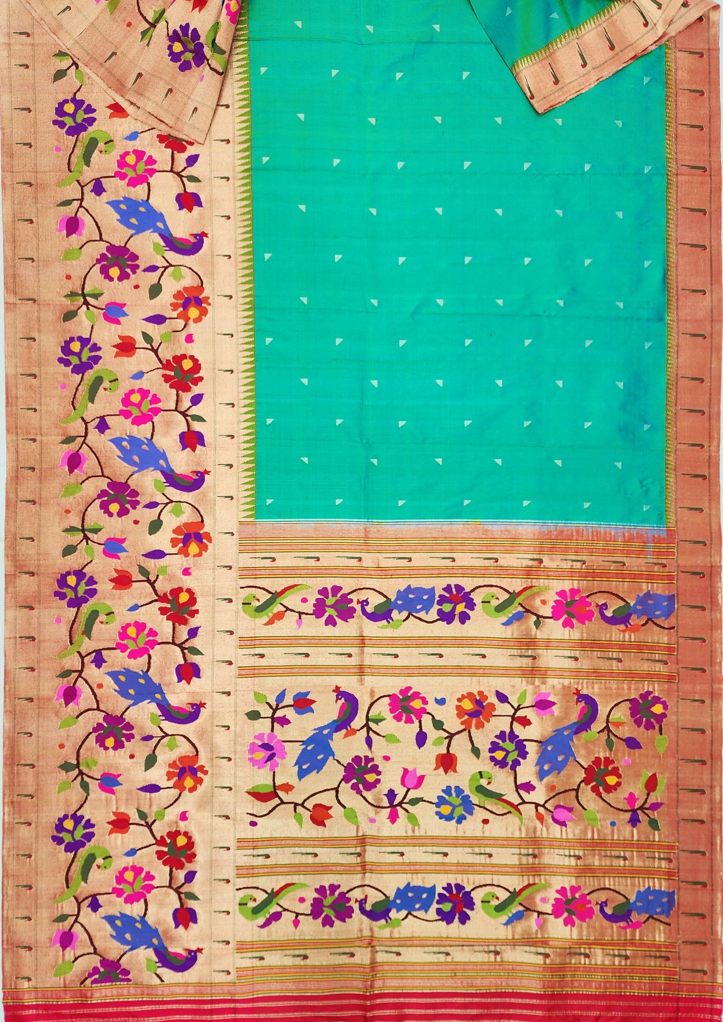 Designer Brocade Paithani