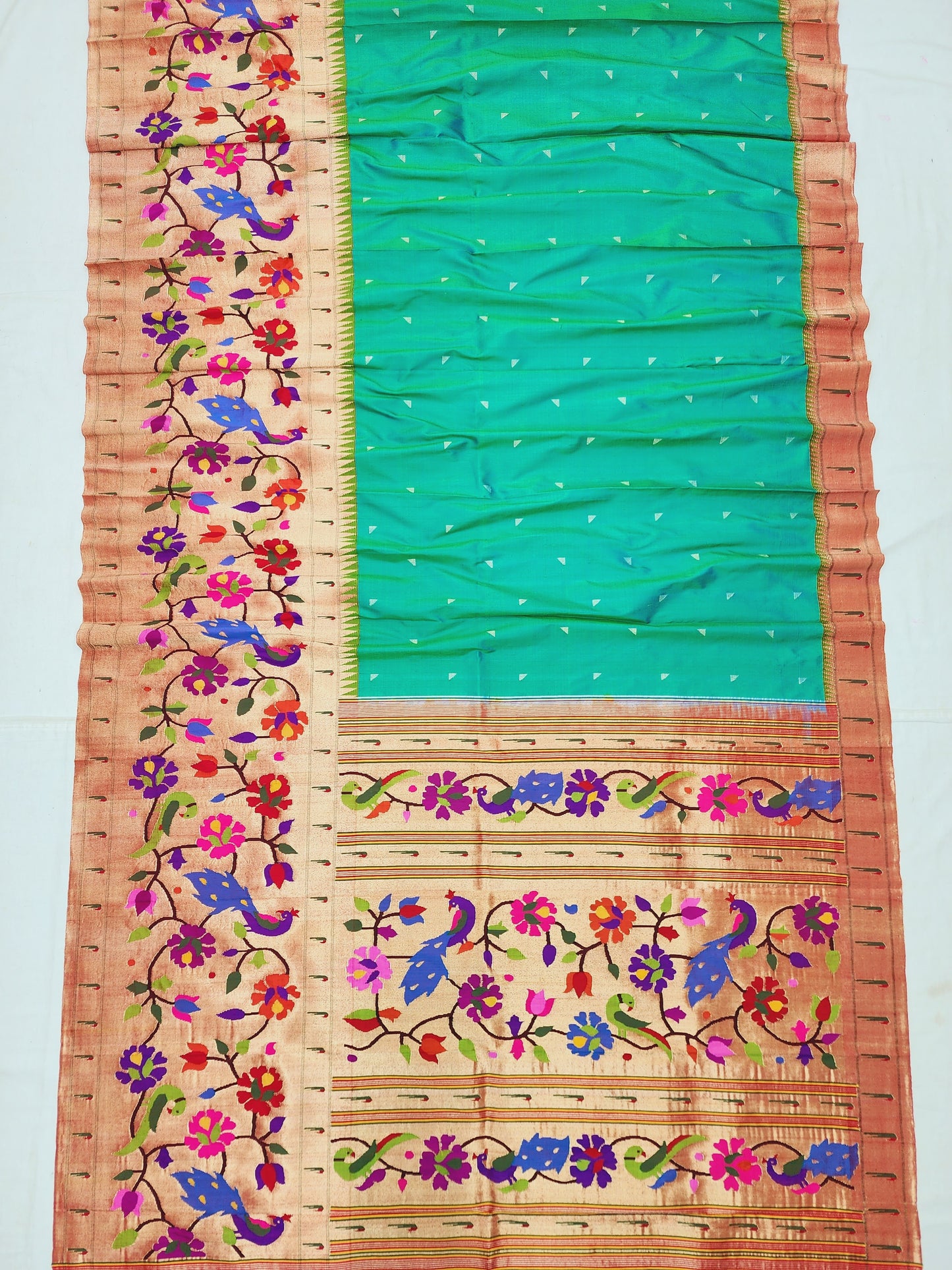 Designer Brocade Paithani