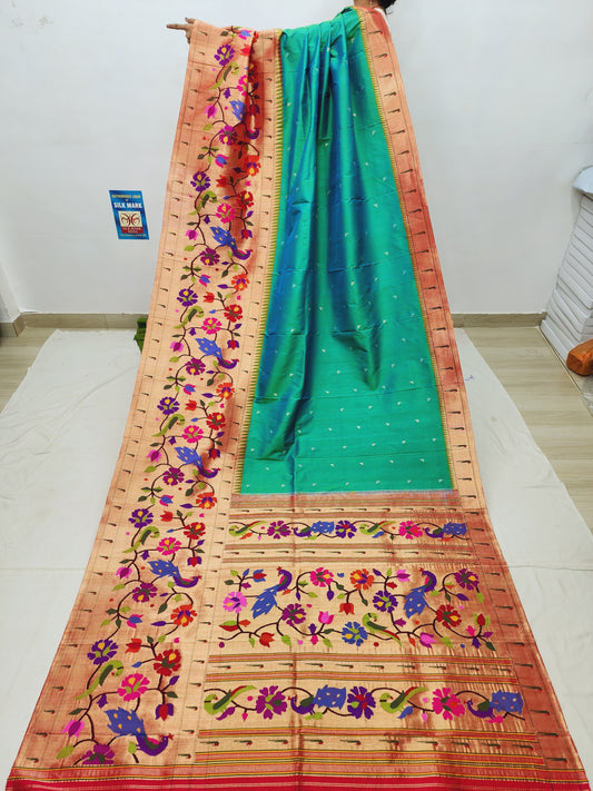 Designer Brocade Paithani