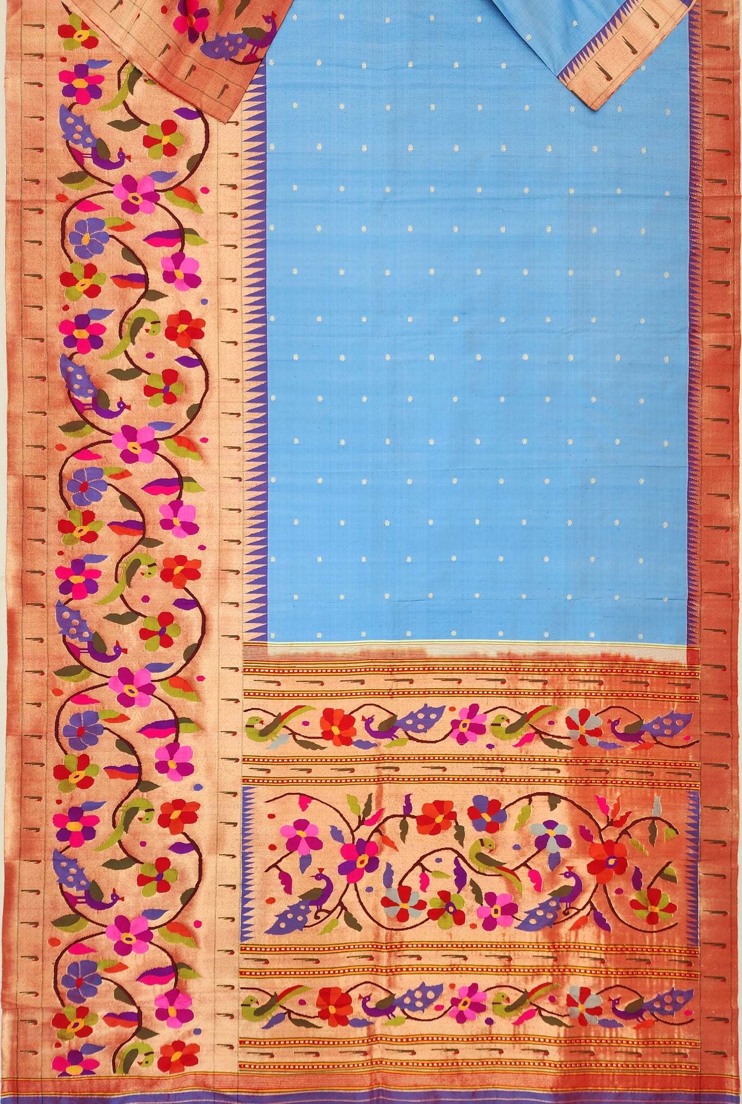 Designer Brocade Paithani