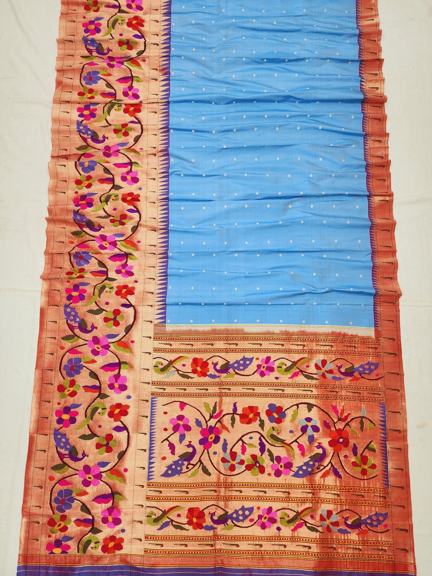 Designer Brocade Paithani