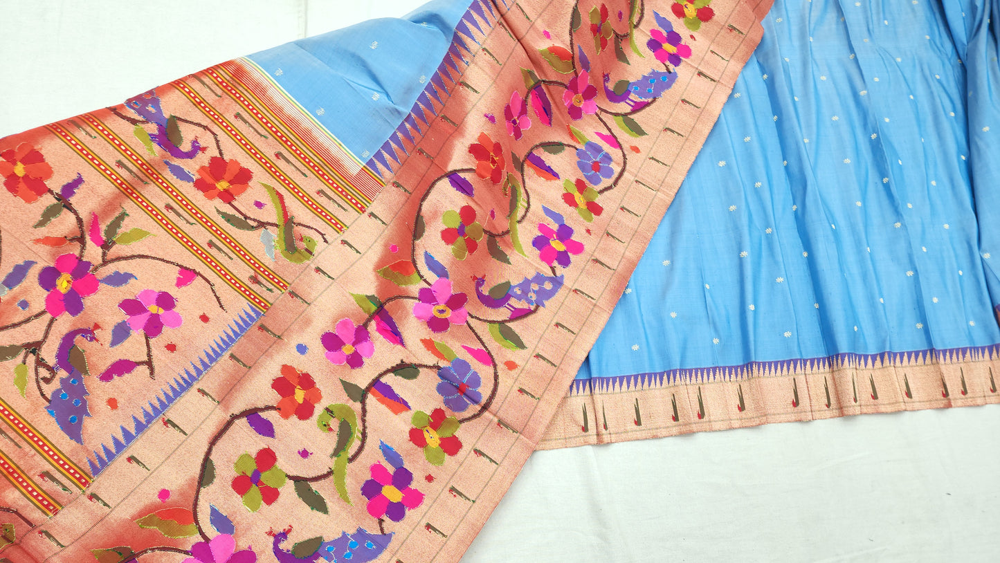 Designer Brocade Paithani