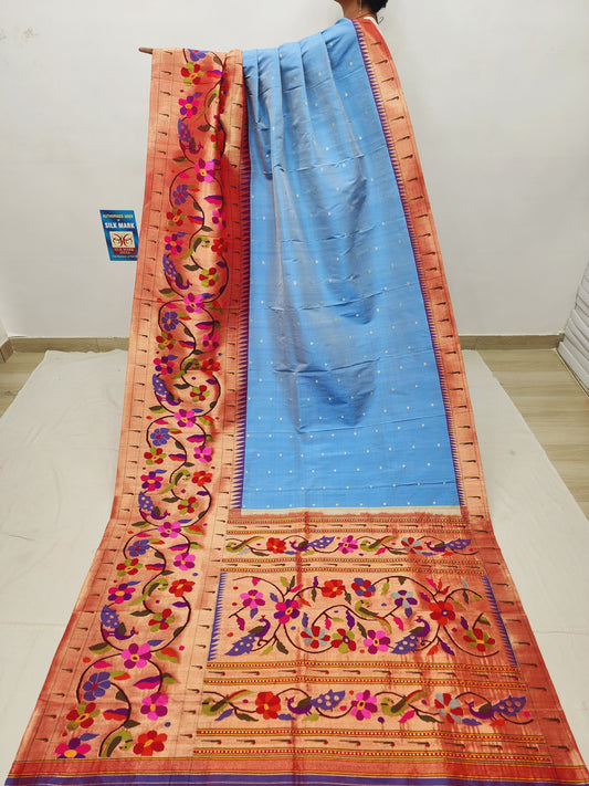 Designer Brocade Paithani