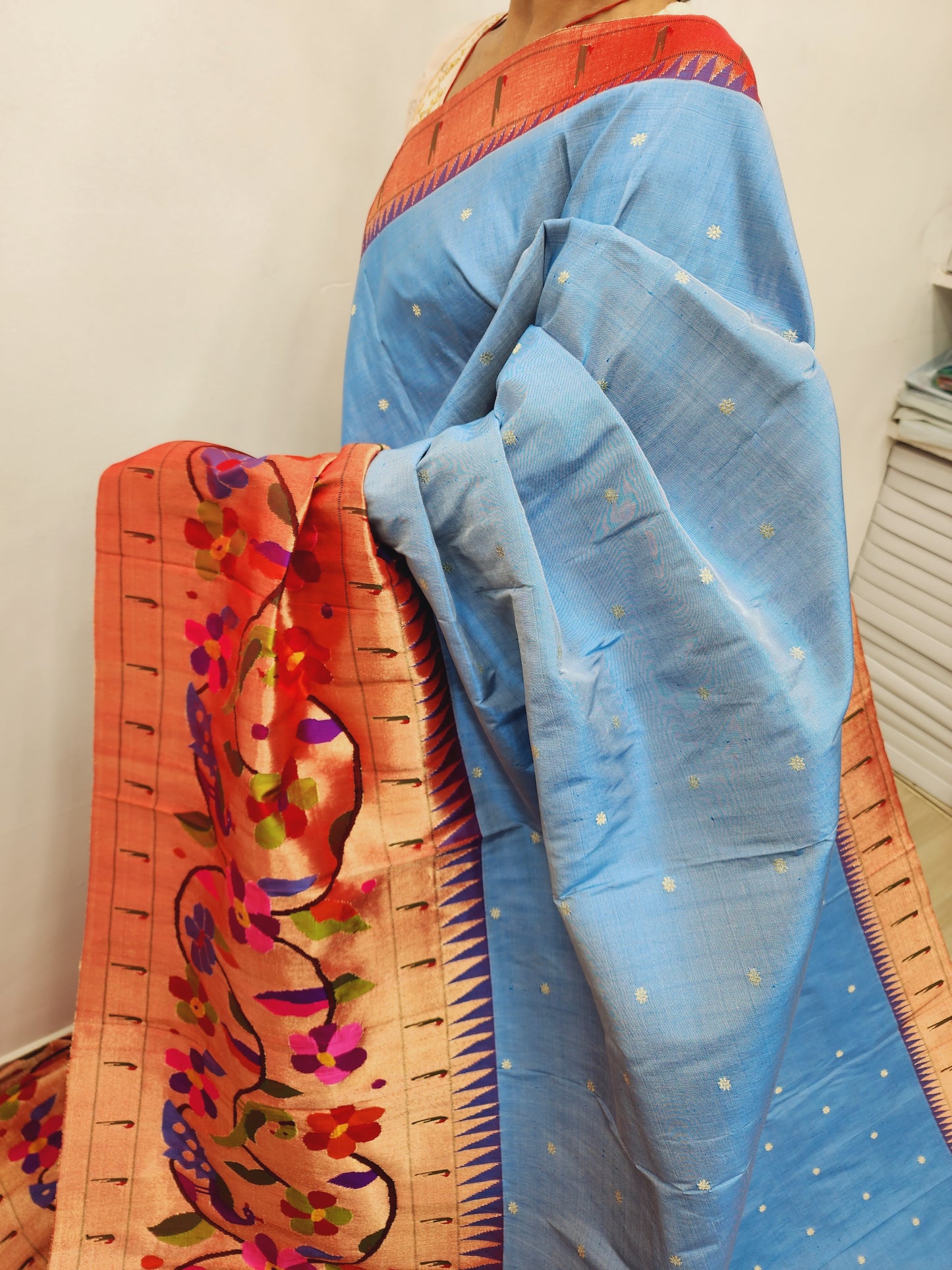 Designer Brocade Paithani