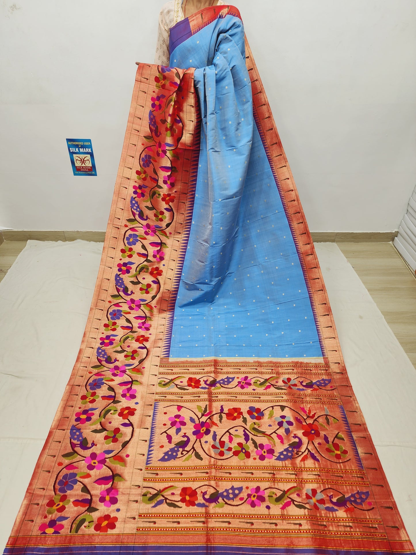 Designer Brocade Paithani