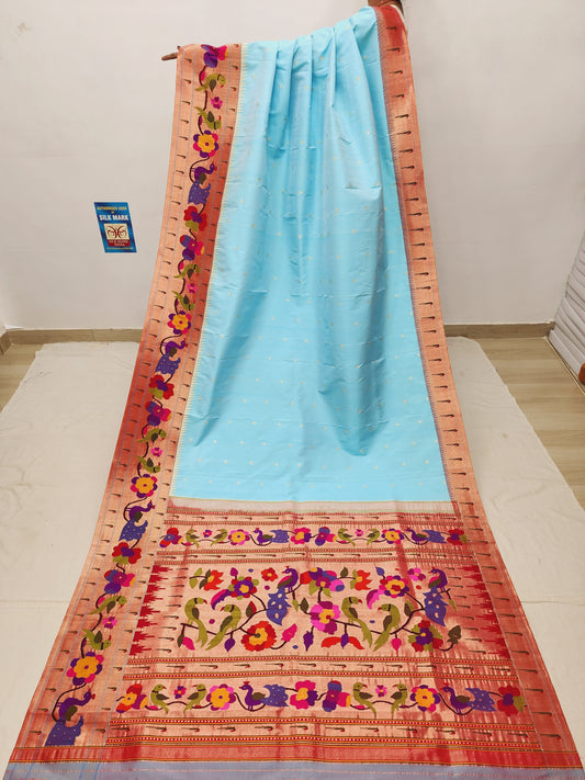 Designer Brocade Paithani