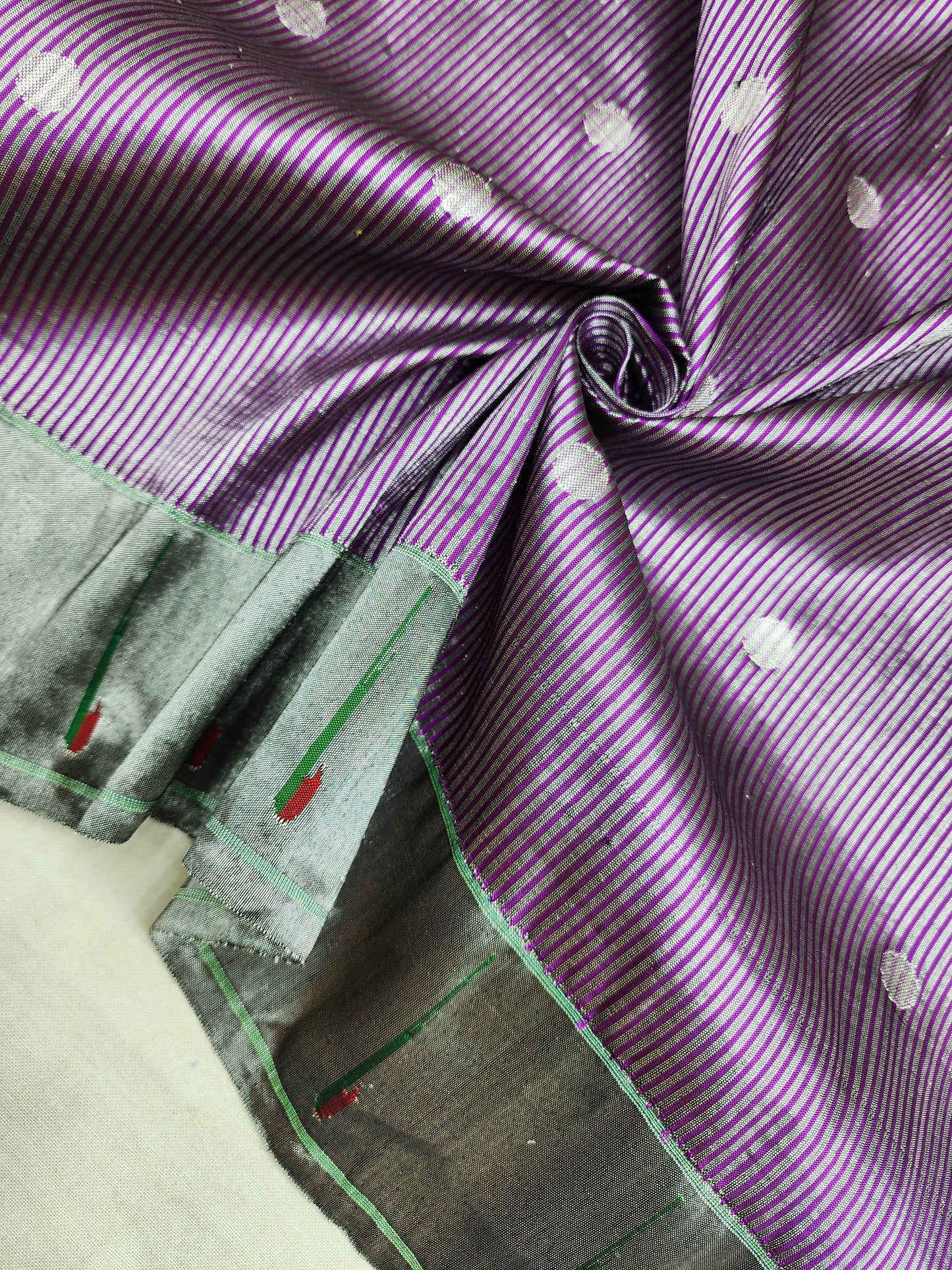 Single Muniya Brocade Paithani