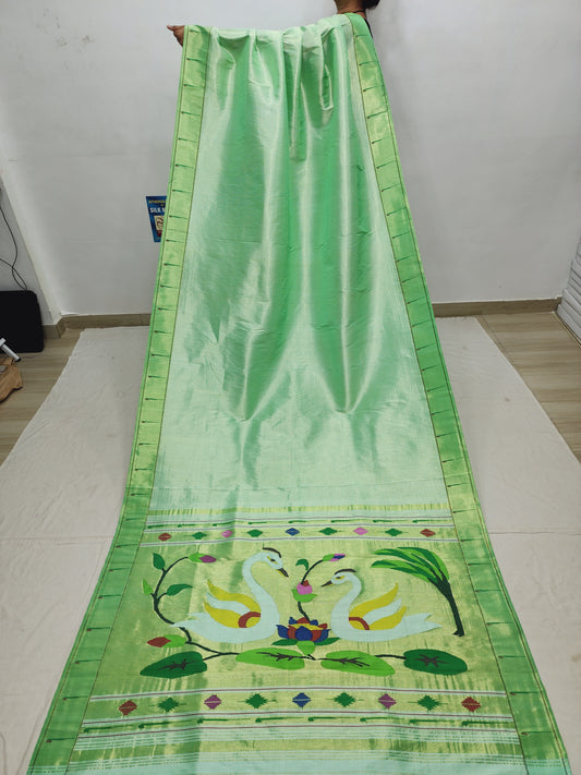 Single Muniya Brocade Paithani