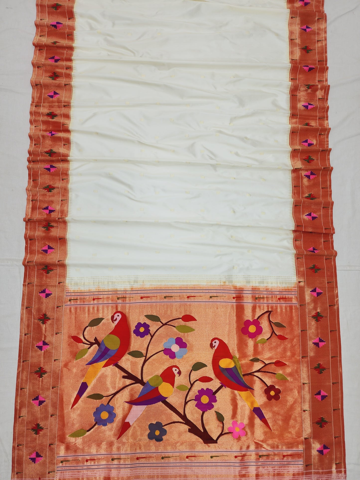 Designer Brocade Paithani