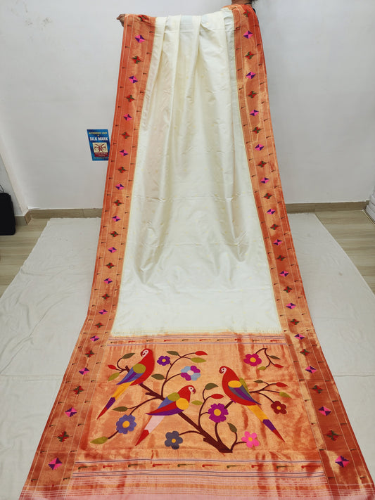 Designer Brocade Paithani