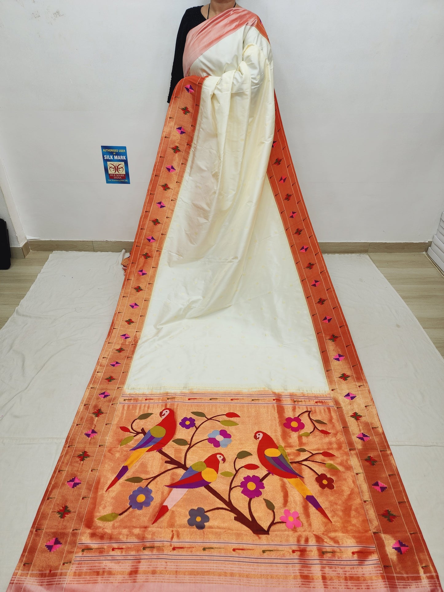 Designer Brocade Paithani