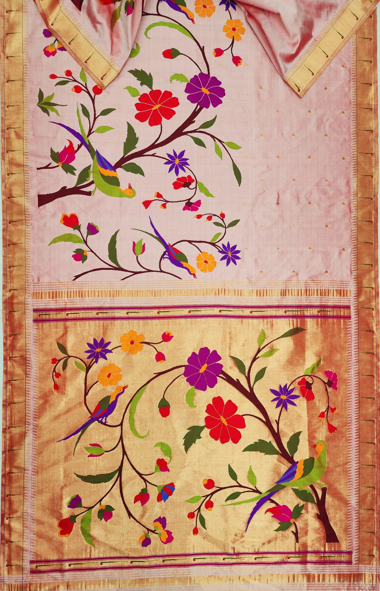 Designer Brocade Paithani