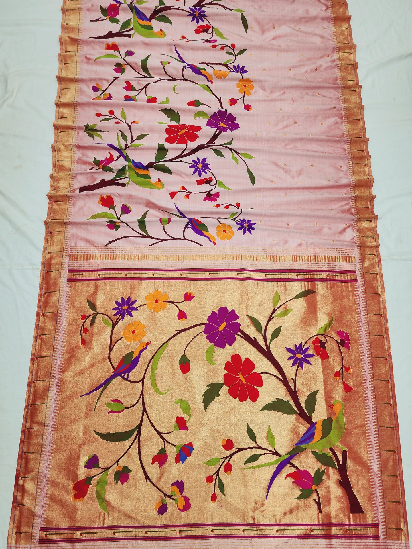 Designer Brocade Paithani