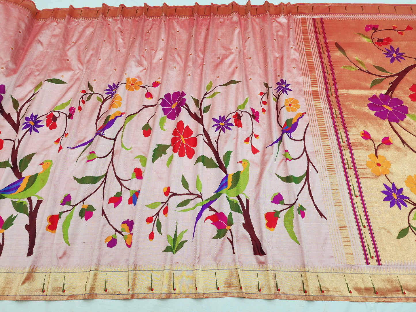 Designer Brocade Paithani