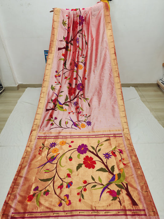 Designer Brocade Paithani