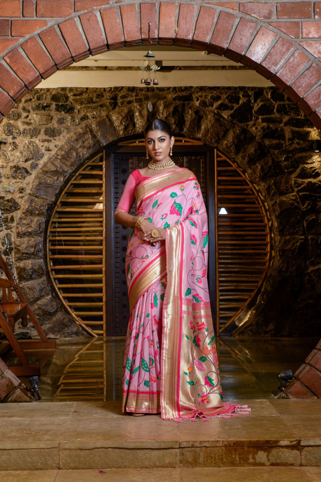Semi Paithani