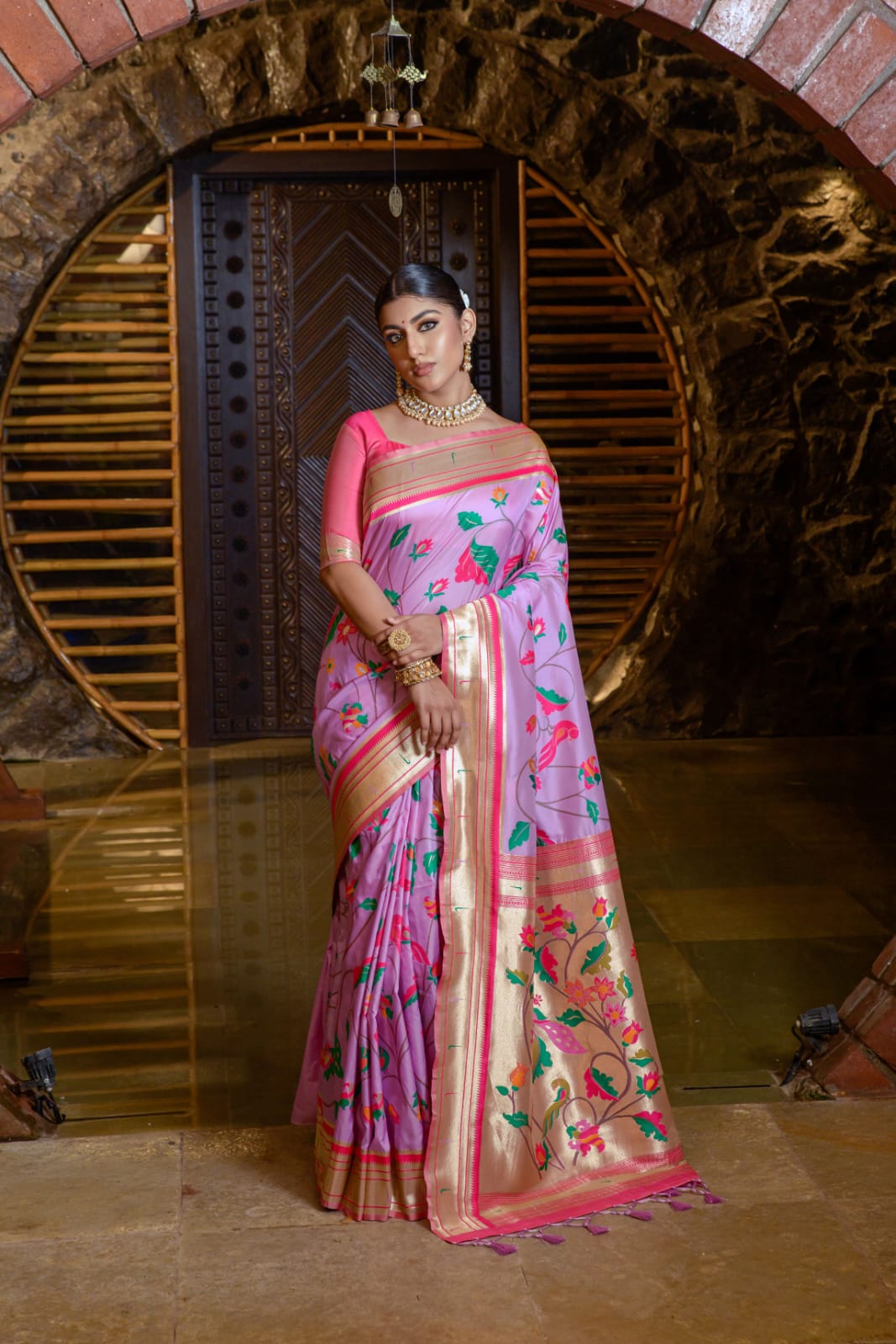 Semi Paithani