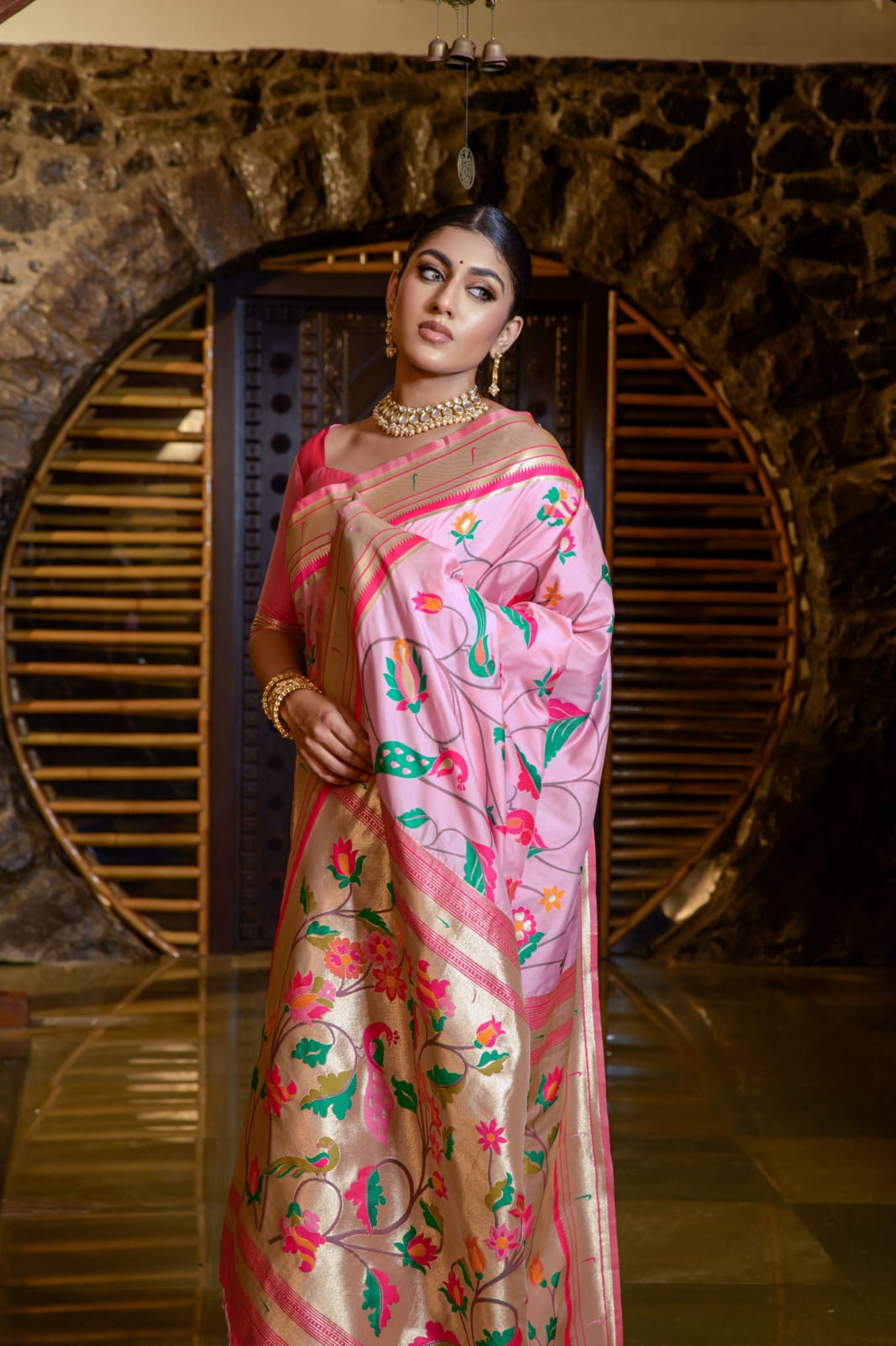 Semi Paithani