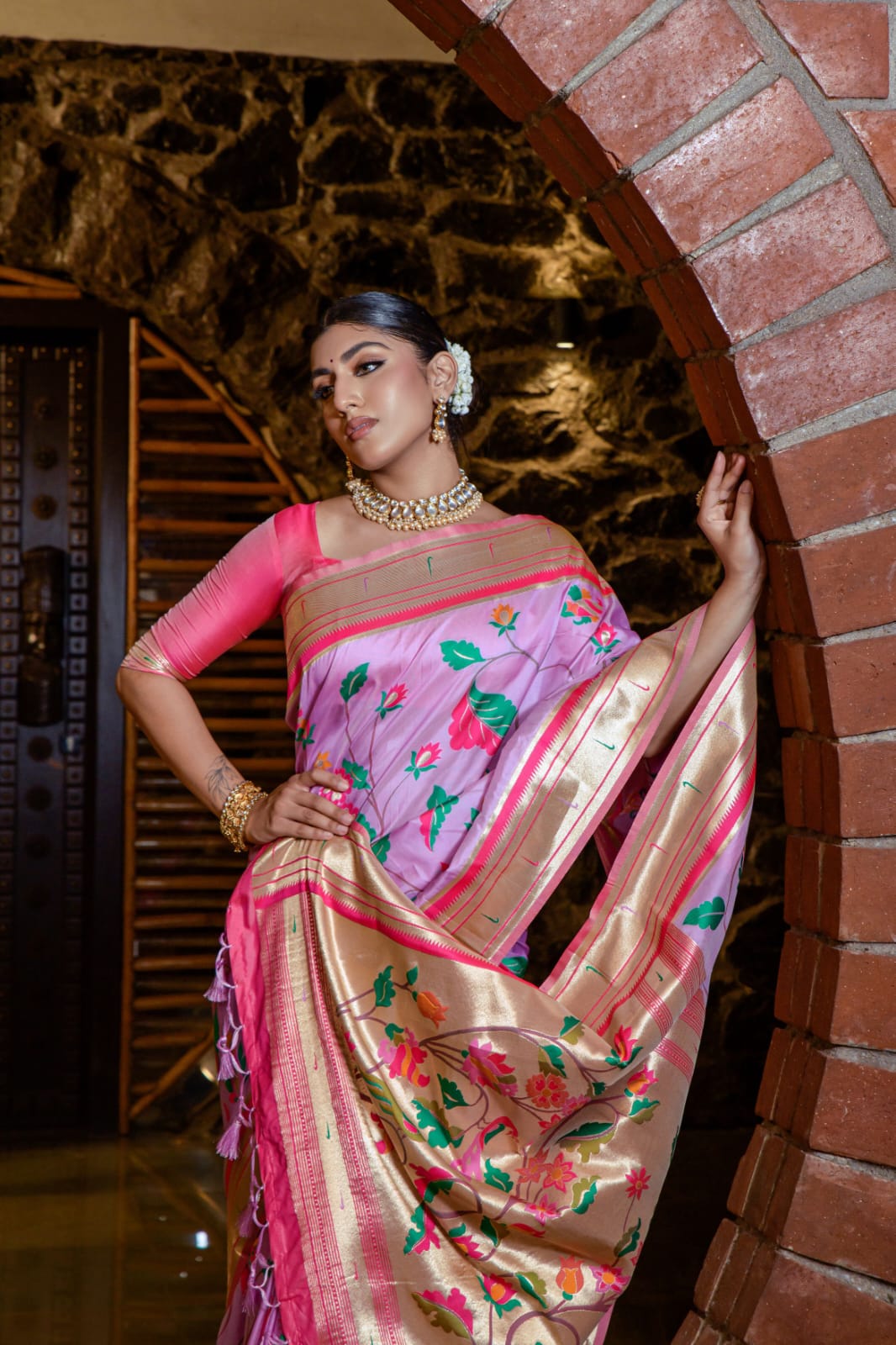 Semi Paithani
