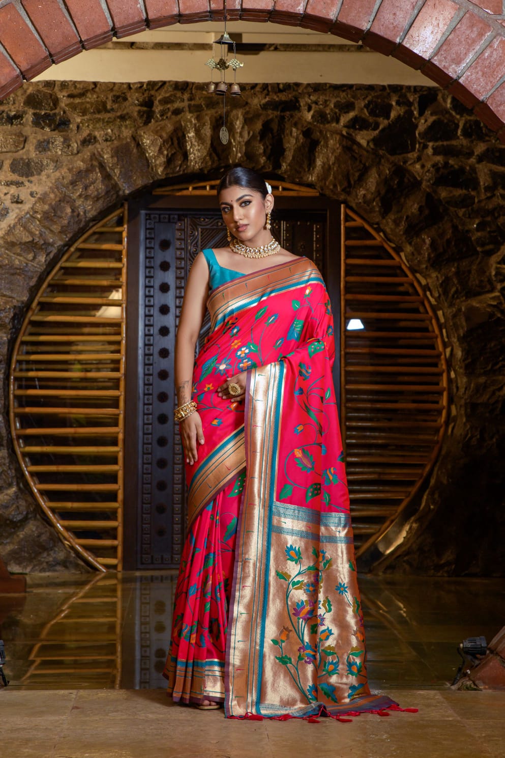 Semi Paithani