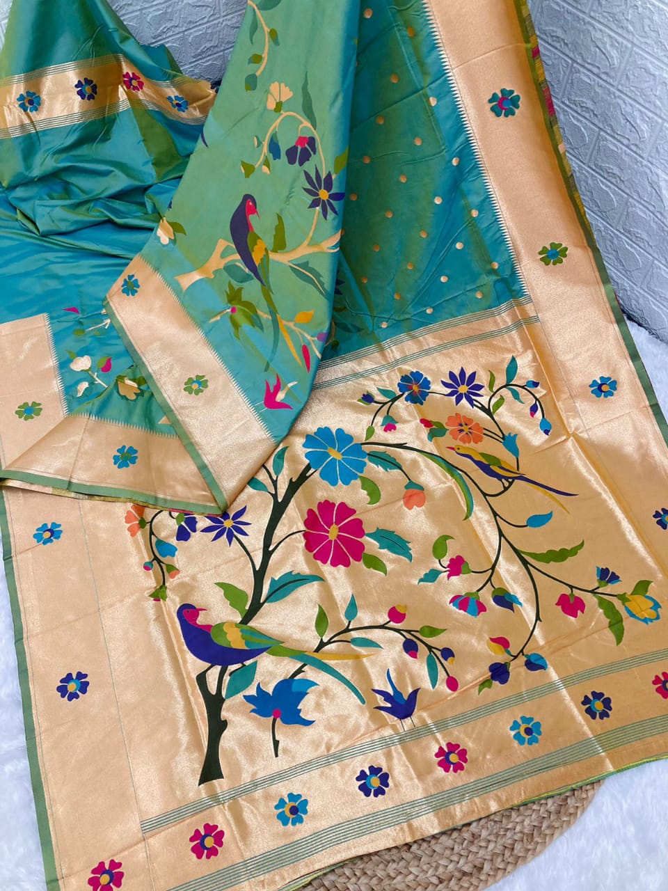 Semi Paithani