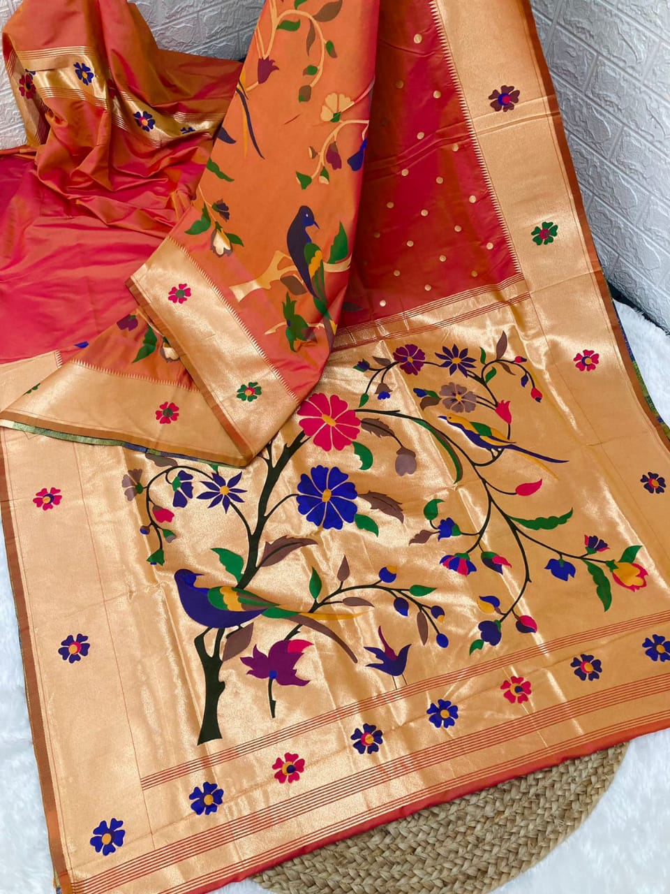 Semi Paithani