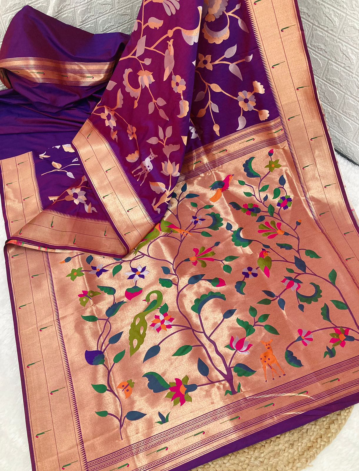 Semi Paithani