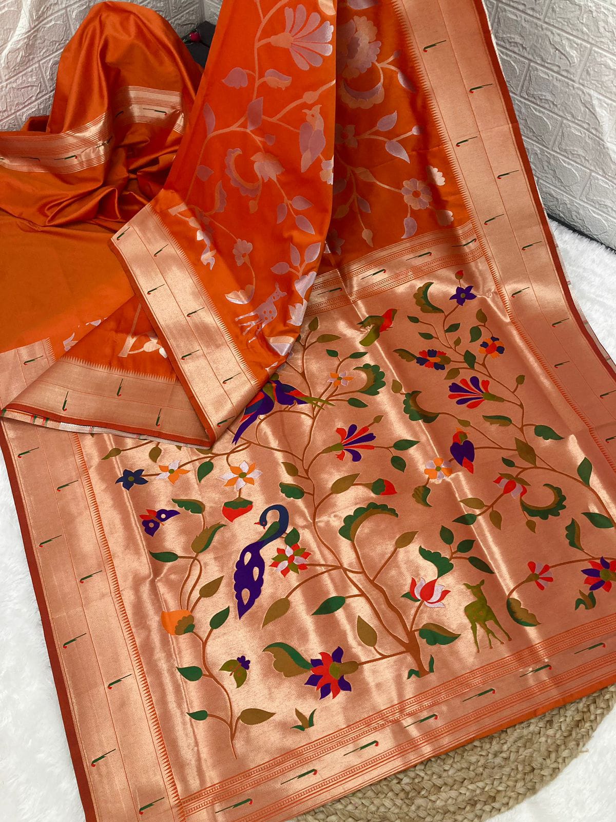 Semi Paithani