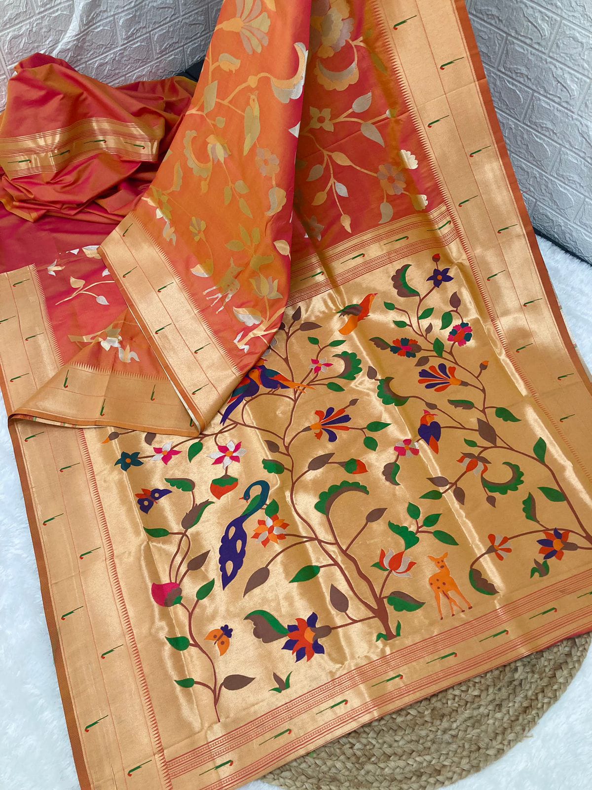 Semi Paithani