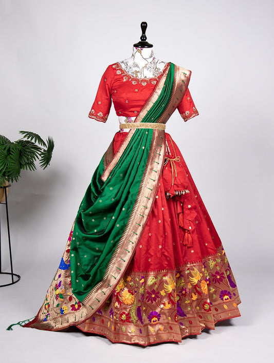 Paithani Lehenga