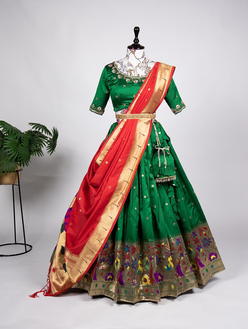 Paithani Lehenga