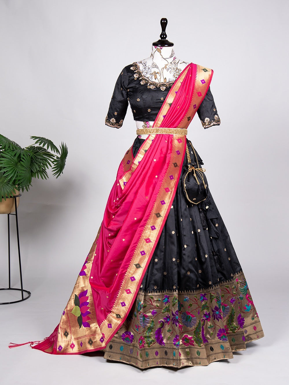 Paithani Lehenga