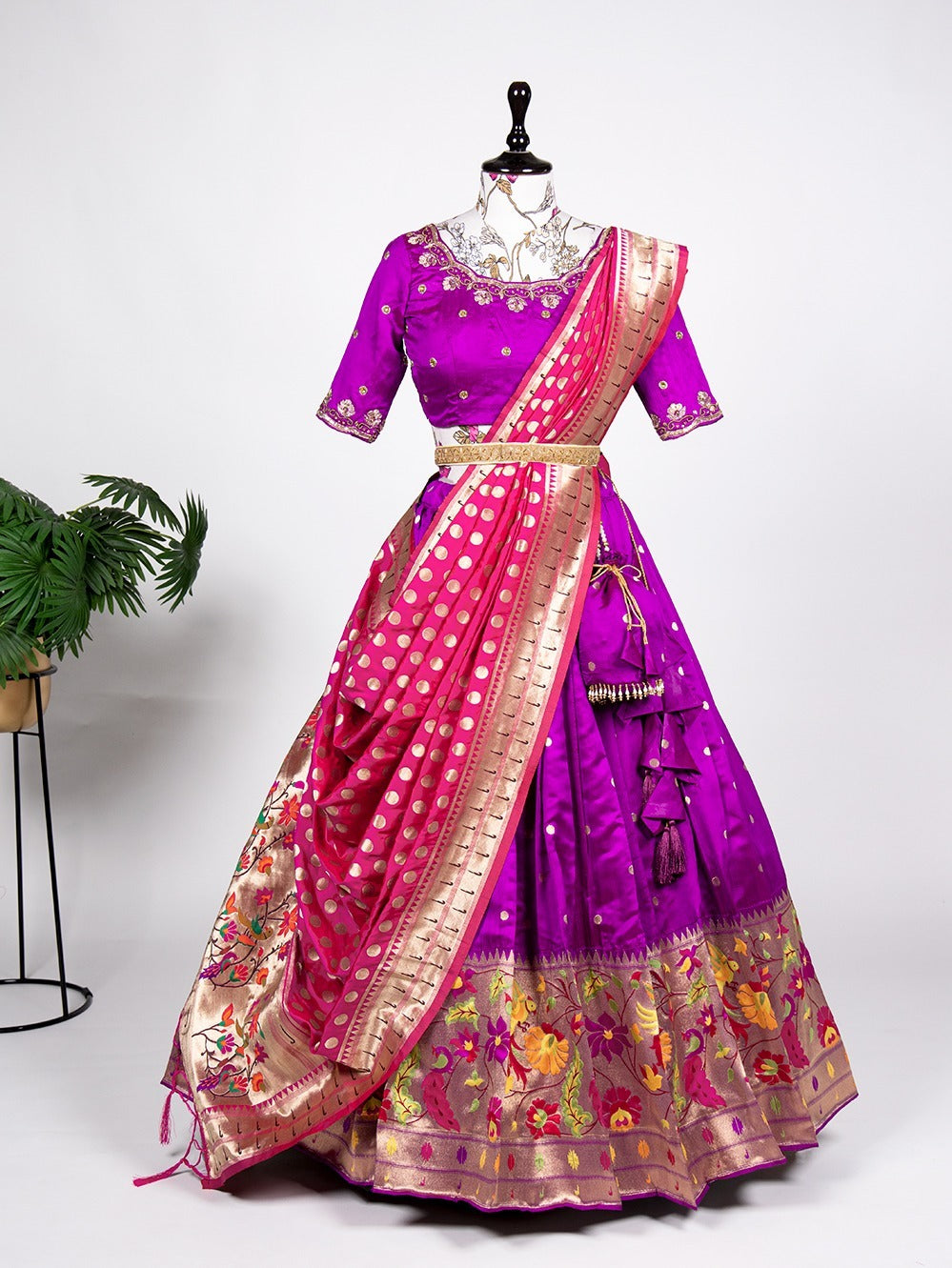 Paithani Lehenga
