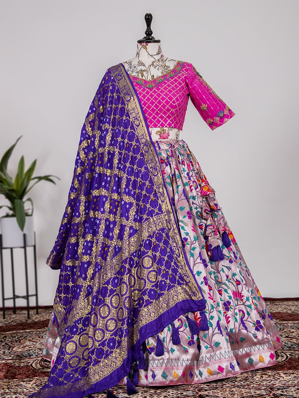 Paithani Lehenga