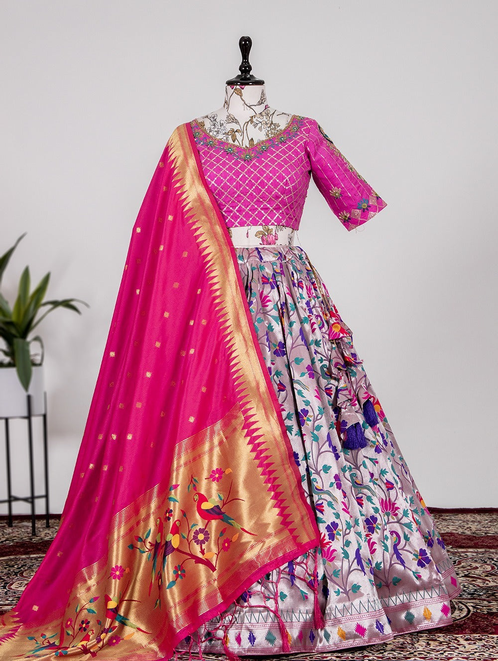 Paithani Lehenga