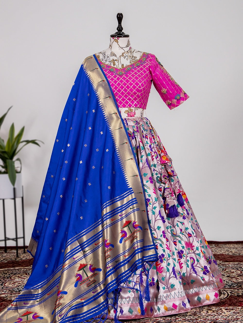 Paithani Lehenga