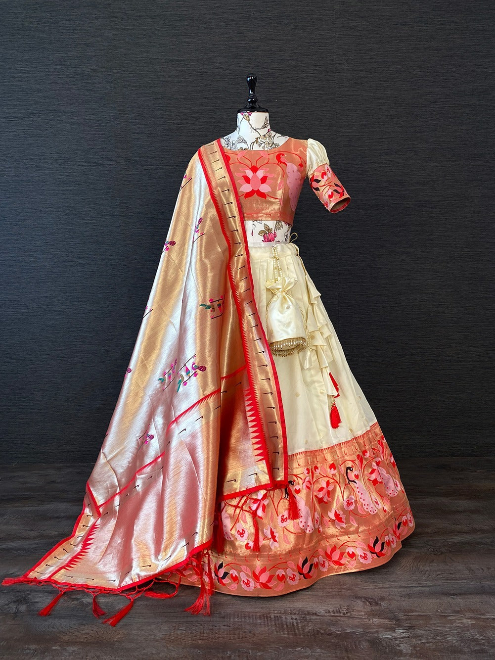 Paithani Lehenga