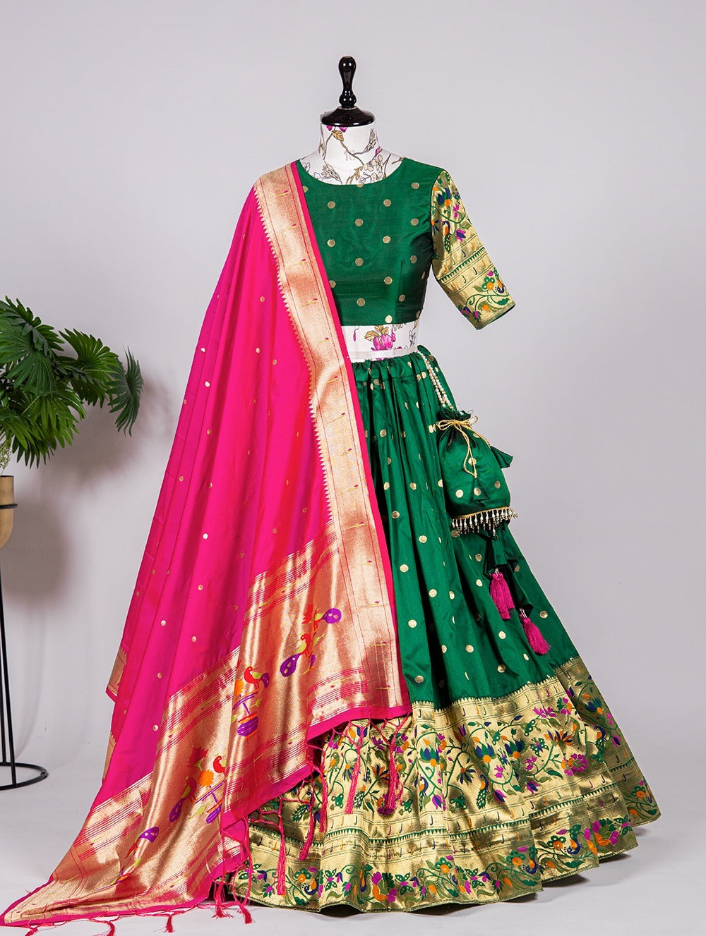 Paithani Lehenga