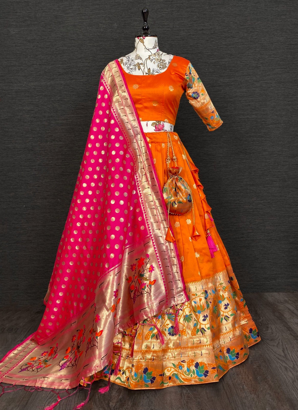 Paithani Lehenga