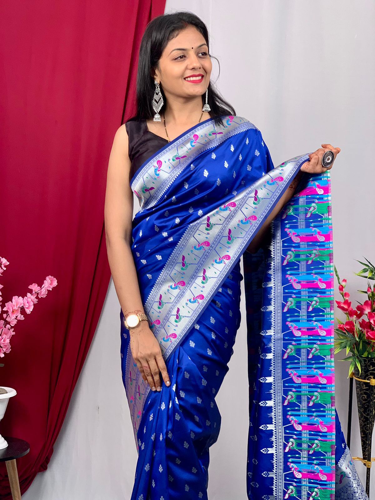 Semi Paithani