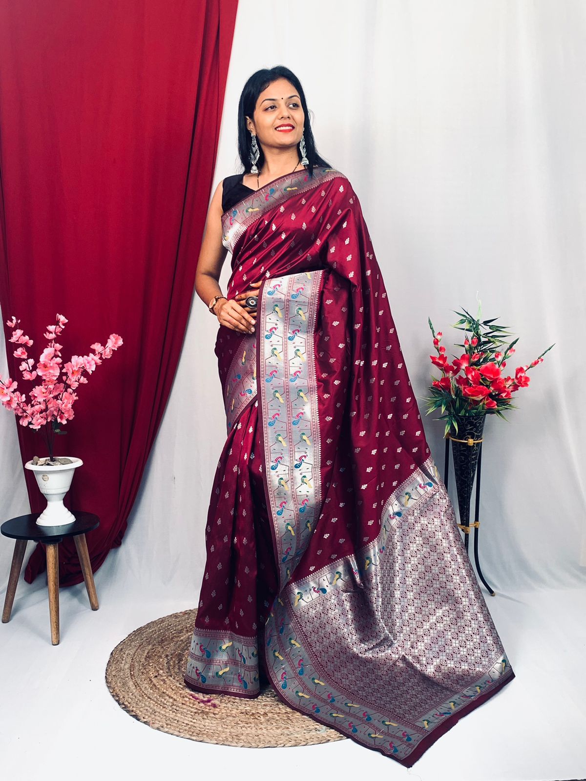 Semi Paithani