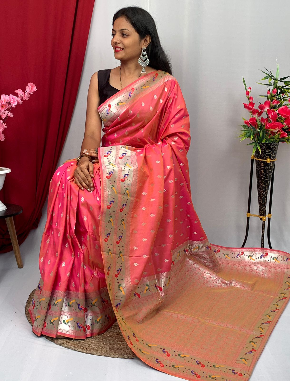 Semi Paithani