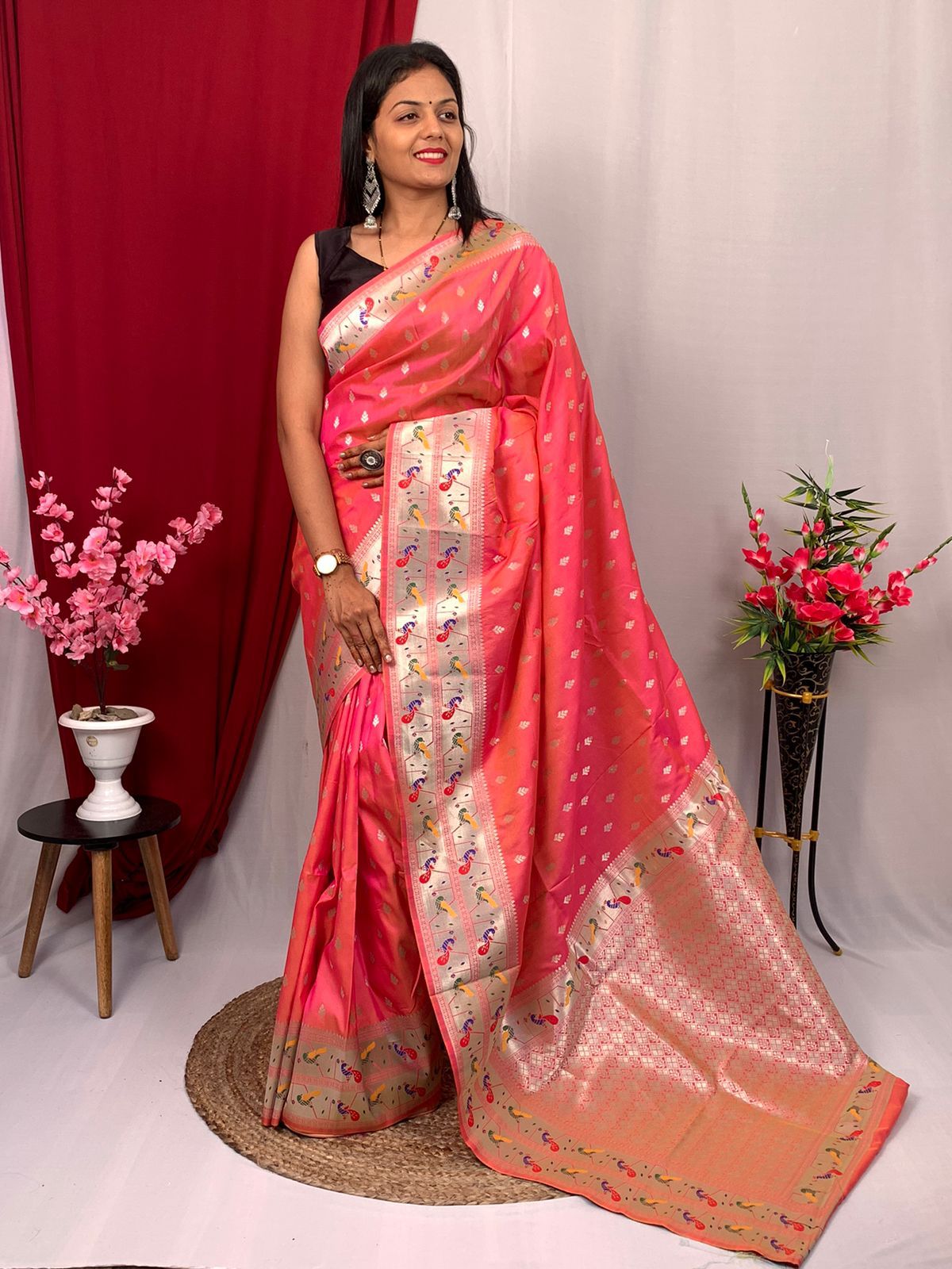 Semi Paithani