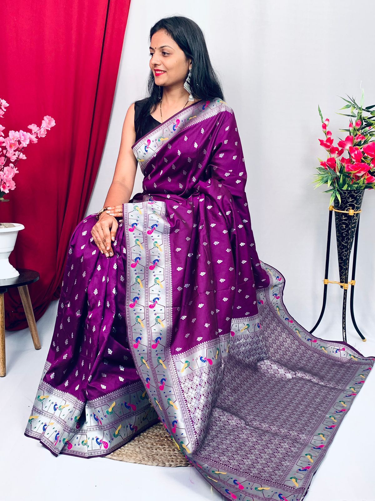 Semi Paithani