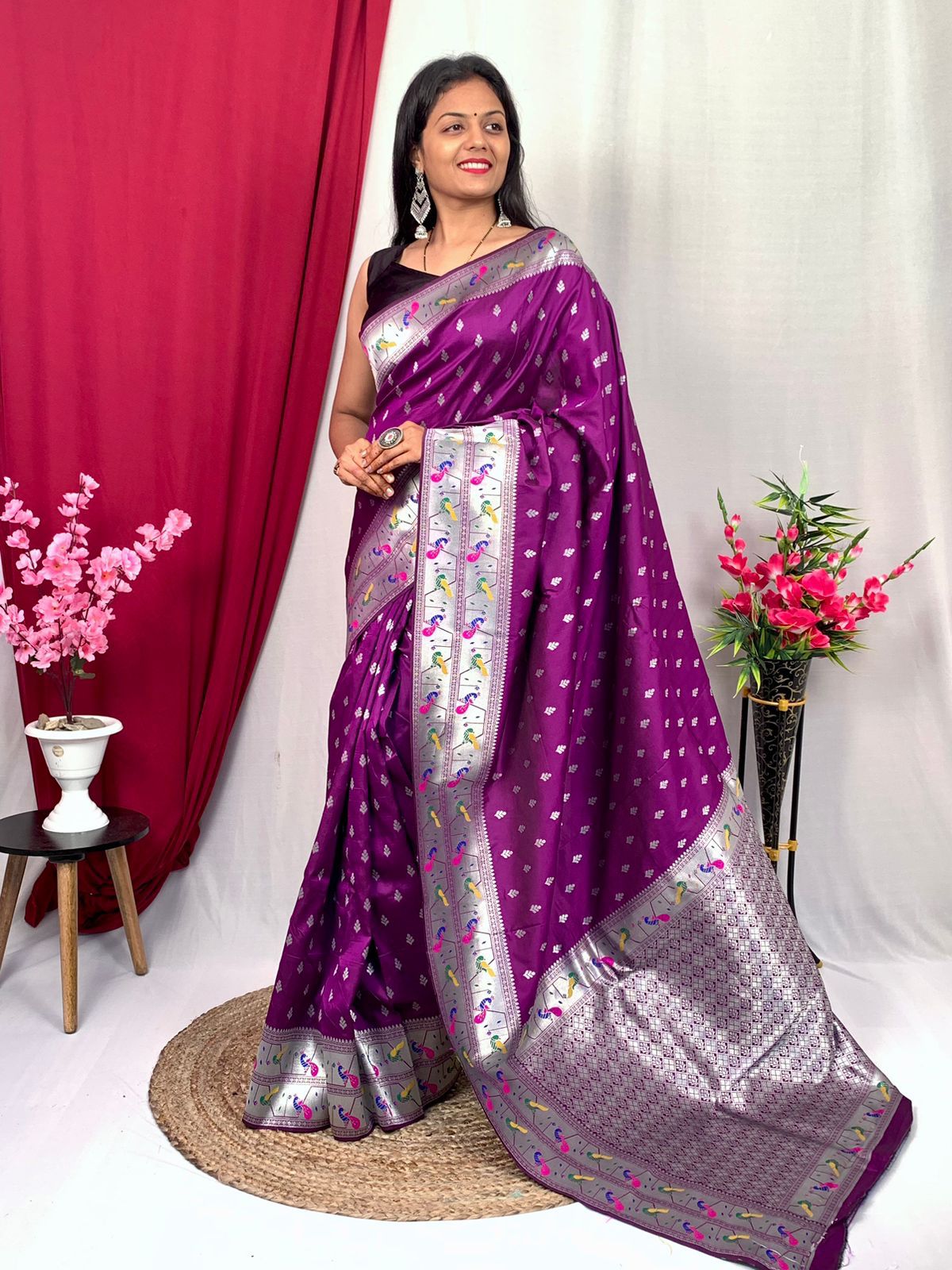 Semi Paithani
