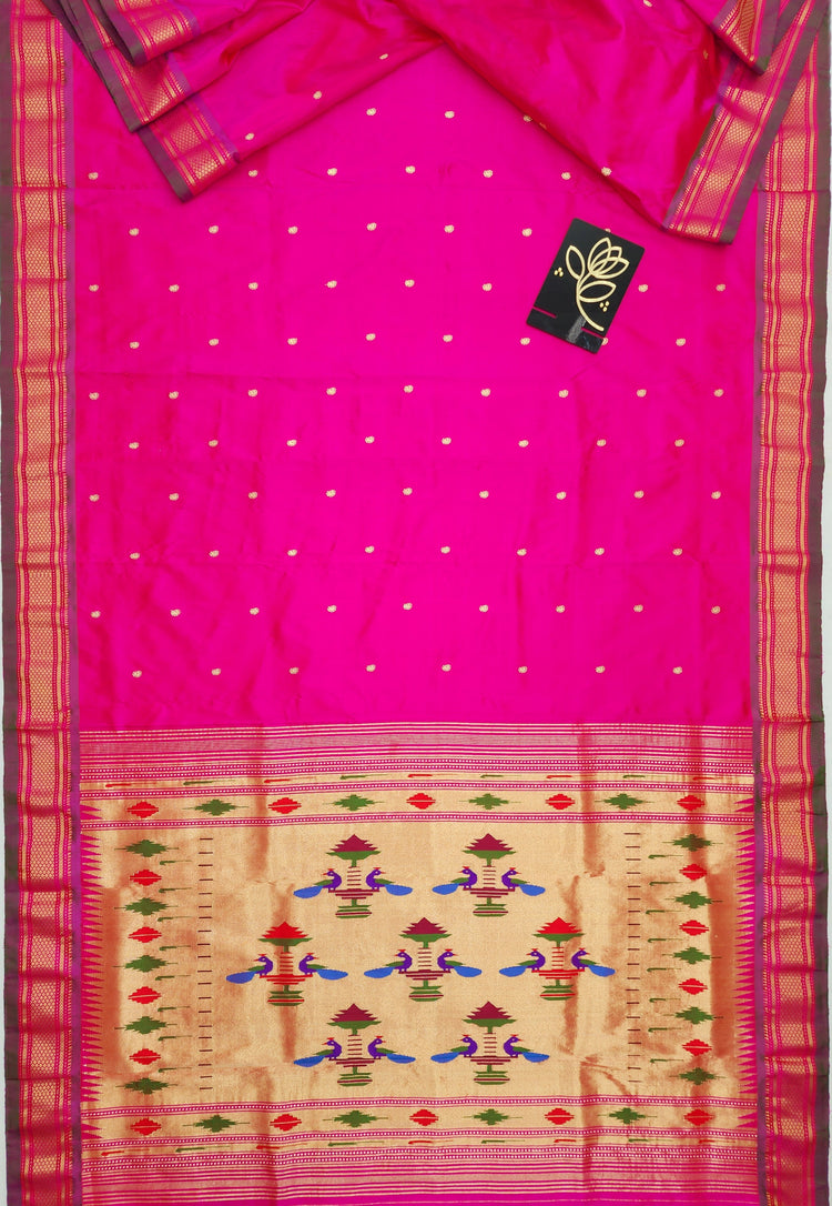 Traditional Yeola Paithani